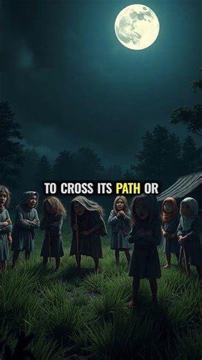 Meet the Barghest: England's black dog of death!