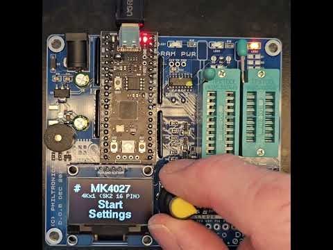 V5.14 Firmware Features - Multi retro dramtester
