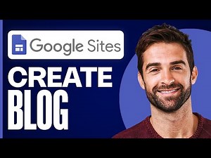 How To Create a Blog in Google Sites (2025) Tutorial For Beginners