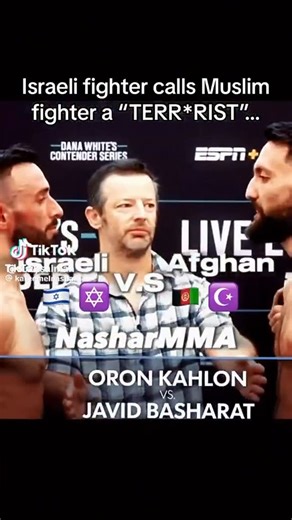 Jake Shields on Instagram: "The first fight I coached @javidldn he fought an Israeli fighter who called him a terrorist before the fight. Javid responded by beating him senseless then submitting him with a choke"