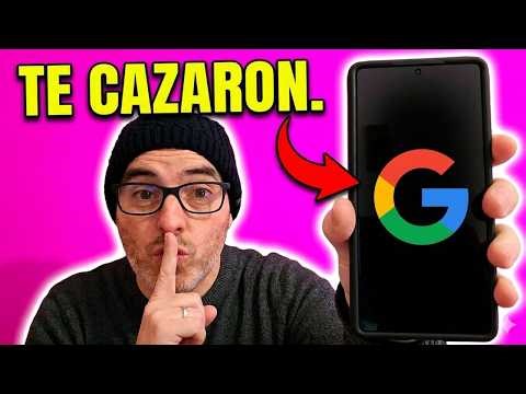 🛑 ¡DEJA de ESPIARME! Desactiva el botón oculto de Google en tu Celular