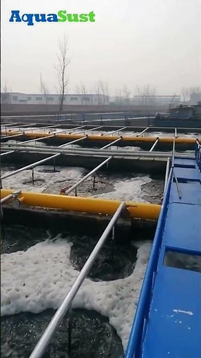 Retrievable Aeration System Installation Site 🏗️💧 | On-Site Construction for Wastewater Treatment
