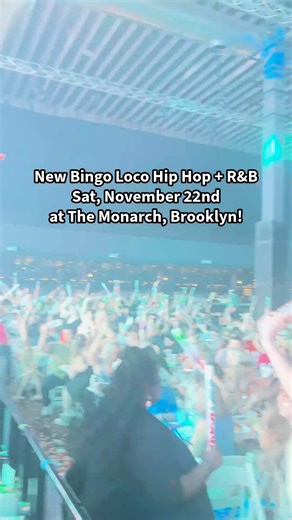 🔥 𝐁𝐑𝐎𝐎𝐊𝐋𝐘𝐍 - 𝐎𝐧𝐞 𝐧𝐢𝐠𝐡𝐭 𝐨𝐧𝐥𝐲: 𝐍𝐨𝐯 𝟐𝟐𝐧𝐝 𝐚 𝐧𝐞𝐰 𝐁𝐈𝐍𝐆𝐎 𝐩𝐚𝐫𝐭𝐲 𝐰𝐢𝐭𝐡 𝐧𝐨𝐭𝐡𝐢𝐧𝐠 𝐛𝐮𝐭 𝟗𝟎𝐬/𝟎𝟎𝐬 𝐇𝐢𝐩 𝐇𝐨𝐩 & 𝐑&𝐁 𝐡𝐢𝐭𝐬 𝐚𝐭 𝐓𝐡𝐞 𝐌𝐨𝐧𝐚𝐫𝐜𝐡! You bring the energy, we’ll bring: 3️⃣ Wild rounds of bingo 🕺 Dance challenges, confetti blasts & comedy chaos 🎶 90's/00's Hip Hop & R&B tunes all night 🏆 Insane prizes for the bold and brave 💥 Grab your crew. Book your ticket. Relive the greatest era in music. | Bingo Loco