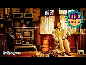 Walt Disney's Carousel of Progress Full Show 4K Magic Kingdom Walt Disney World 2023 03 25