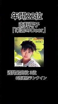 1987年ザ・ベストテン年間30位以内に入ったアイドルソング集 #80年代アイドル #小泉今日子#中山美穂 #中森明菜 #松田聖子 #本田美奈子 #南野陽子 #music #shorts