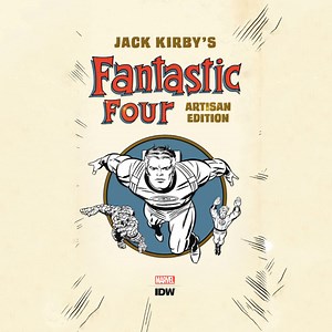 1.9K views · 893 reactions | ️ Behold the details that defined a universe. Jack Kirby's Fantastic Four Artisan Edition is more than a comic—it's a gallery of groundbreaking moments, now yours to explore. | IDW Publishing | Facebook