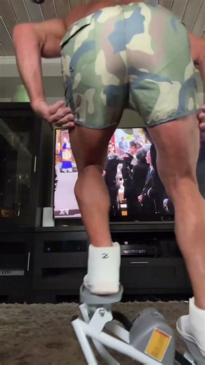 Turn your everyday routine into a workout with The Rock Stepper Side to Side Rocking Stepper Machine