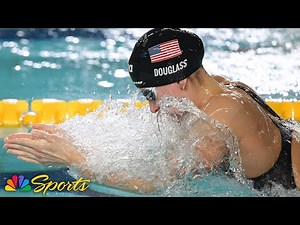 Kate Douglass MAKES HISTORY with World Record in short course 200m breaststroke | NBC Sports