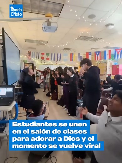Emotivo Momento de Adoración en Clase