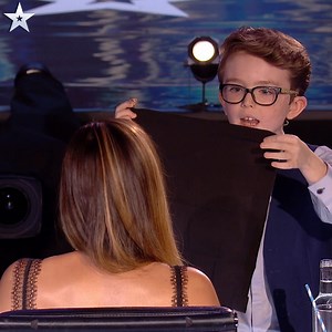 1.8M views · 7.9K reactions | You're a wizard, Aidan! 慄 | Britain's Got Talent | Facebook