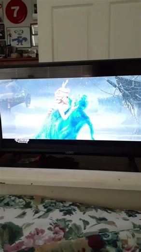 Elsa Thaws Winter in Disney's Frozen Moments