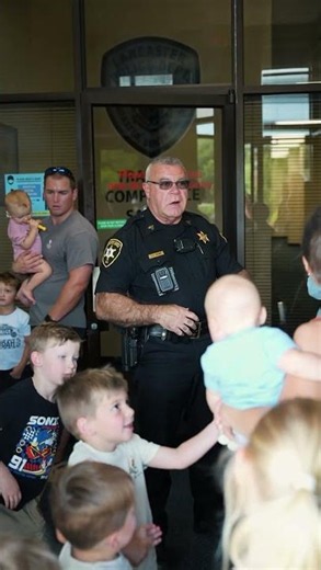 Kingdom Com CO OP visits LCSO!