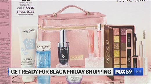 Black Friday shopping at Castleton Square Mall