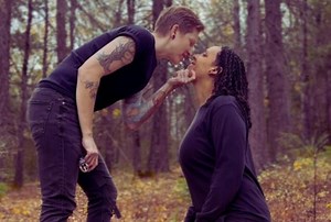 Queer Lesbian Tribbing: Trying Different Tribbing, Scissoring, and Grinding Positions Until River Explodes! ft. Two Hairy Pussies - Cedar and River Official Profile | LoyalFans