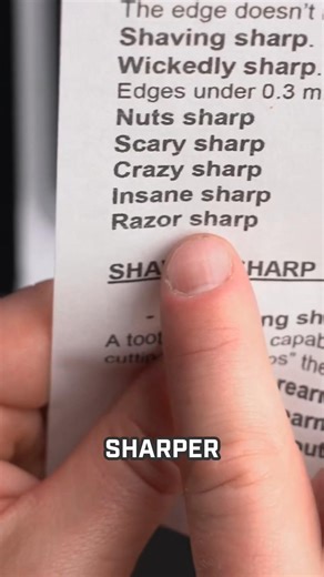Microscopic edge science meets real-world slicing: Obsidian Scalpel vs. Tumbler Chef’s Knife. Let’s see what sharp really means. #sharpnesstest #obsidian #knifesharpening #tumblerusa | Tumbler