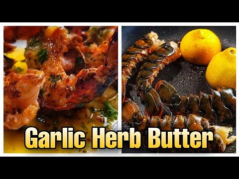How to make the BEST Garlic Herb Butter Sauce EVER!!! | Perectly Seasoned Garlic Butter Recipe