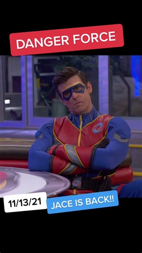 Jasper's Return to Danger Force Sparks Excitement