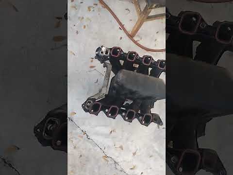 replacing the intake manifold on a Ford F-250