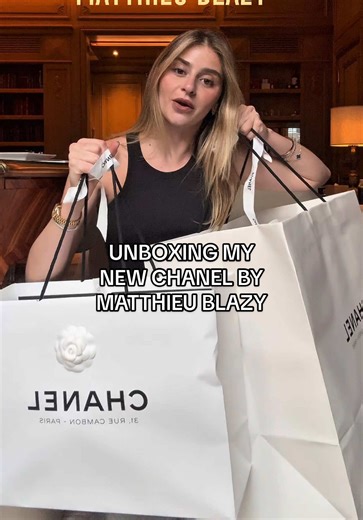 Chanel Dreams Came True in Paris: Unboxing a New Creation