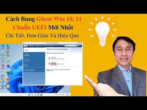Cách Bung Ghost Win 10, 11 Chuẩn UEFI Chi Tiết, Đơn Giản Và Hiệu Quả