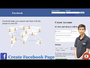 How to Create Facebook Login Page By Using HTML and CSS in Hindi || Urdu.