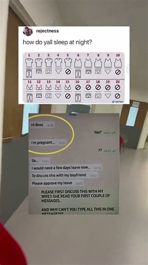 How do you sleep at night?