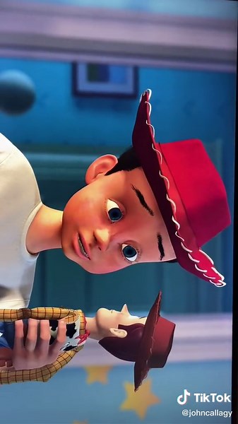 5 Minutes... 🤔 #ToyStory #CowboyCamp #Woody