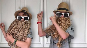 Because many moons ago I was asked how I made the beard on my viking post. Finially I have put together this short video and along with a free template you can download from the website. Your kids can now be that cool hipsters, prestigous vikings, member from ZZ top, Hagrid, Aquaman or just a mini verious of Dad. https://www.zygotebrowndesigns.com/single-post/DIY-Paper-Beard | Zygote Brown Designs
