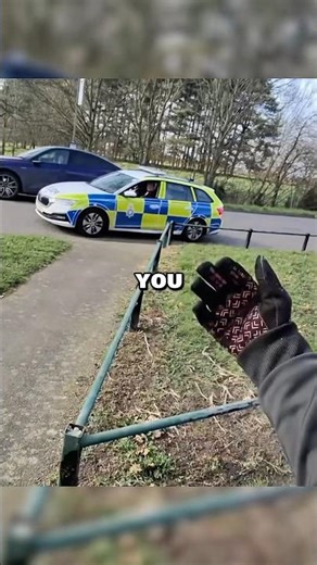 Police Chase Fails Miserably! 😅 @V@VoltageRidezUK