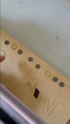 Atomstack a5 pro cortando MDF de 3mm