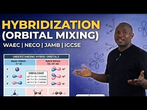 Hybridisation in Chemistry | sp, sp² & sp³ Explained (WAEC, NECO, UTME, IGCSE)