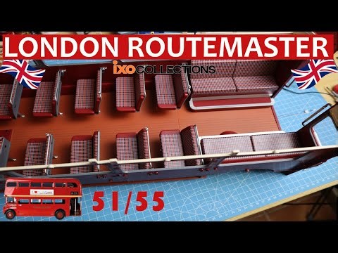Montez le London Bus Routemaster RM857 de 1961 @IXOCOLLECTIONS 51/55