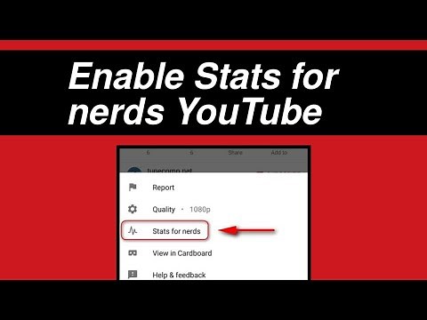 How to enable stats for nerds on YouTube (Quick & Easy)