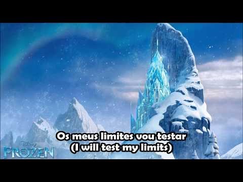 Frozen - Let It Go (Brazilian Portuguese) + Subtitles & Translation