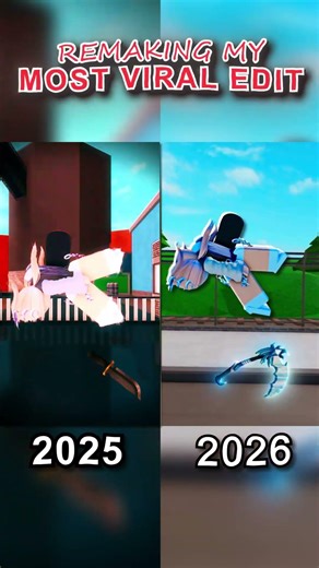 RECREATING MY MOST VIRAL EDIT 🔥 #shorts #roblox