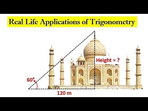 Real Life Applications of Trigonometry