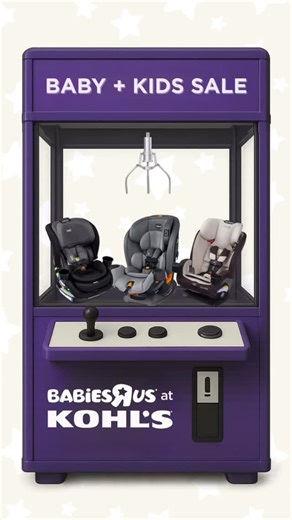 1.3K views | Buckle up…big savings are here! Shop car seats and more must-have baby gear during the Baby + Kids Sale at Babies “R” Us at @Kohls. Shop the sale at your local store or online at the  in bio. #KohlsxBabiesRUs *Available on select products in store and online through 9/21 | Babies"R"Us | Facebook