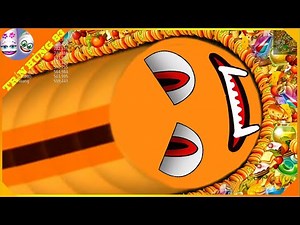 Game Rắn Săn Mồi | WORMATE ZONE.IO | BIGGEST SNAKE | Epic Worms Zone Best Gameplay | Trần Hùng 83