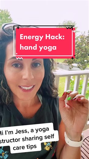Mudra means gesture and while this is named Chin Mudra, it only involves your hand. More benefits explained in the next video #yoga #tipsandtricks #energy #mentalhealthmatters #mentalhealthawareness #wellness #selfcare #MadewithKAContest