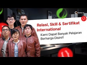 RELASI, SKILL & SERTIFIKAT INTERNASIONAL‼️TESTIMONI ALL TEAM IT BCA -JAVA SPRING DI COURSE-NET