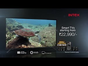 INTEX SMART LED TV Commercial