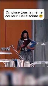 À la NASA on pisse tous la même couleur. Scène touchante du film les figures de l’ombre.