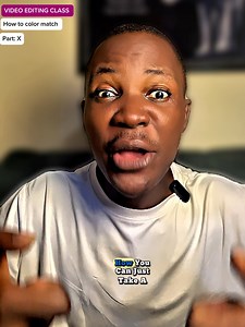 42K views · 2.1K reactions | Video editing on how to color match video quality ✅ #videoediting #viral | Tunde's Diary | Facebook