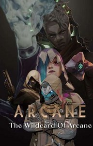THE WILDCARD | Arcane Jinx X Male Reader  - The Line Between Light and Dark (S2 E8)
