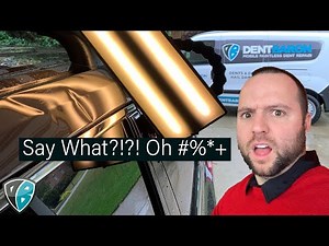 Glue Pull PDR Sharp Dents | Selling 80% Repairs To Fit Your Customer’s Budget | Dent Baron RaleighNC