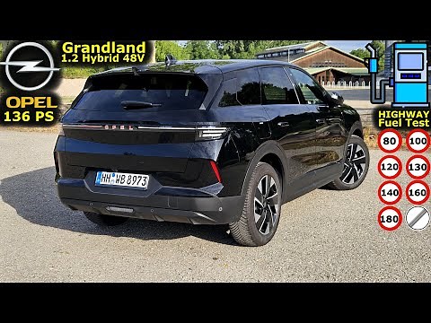 2025 Opel Grandland 1.2 Hybrid 48V (136 PS) TEST DRIVE 🚗 Fuel Consumption & Performance Review