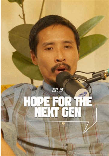 It may get dark, but the light doesn’t disappear. Watch the full episode with Pepe Herrera on YouTube and Spotify 🎧📺