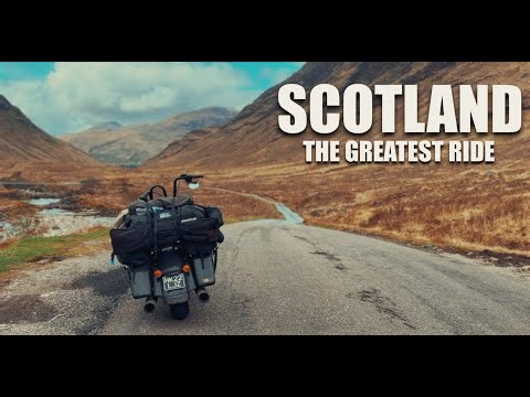 HIGHLIGHTS | Let me show you THE WONDER OF SCOTLAND on a motorcycle