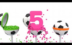 幼儿数字启蒙动画 儿童早教学前教育 数字1-10学习 动画数字幼儿早教认知