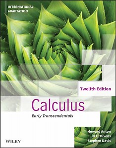 Calculus Early Transcendentals, 12th Edition, International Adaptation - 9781118883822 - Wiley Direct